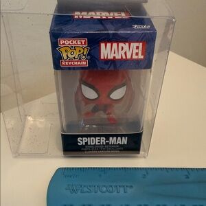 Funko Pocket Pop Marvel Spider-Man Keychain